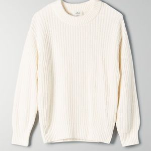 Aritzia Wilfred Essential Chenille Sweater